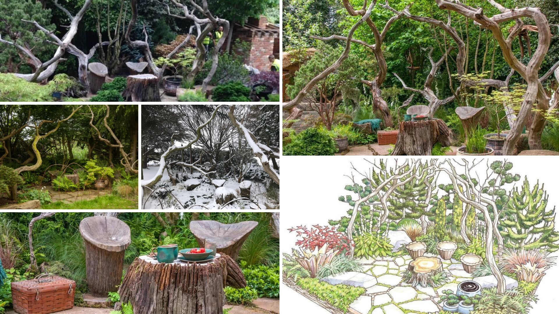 Walker's Sculptors Picnic Garden 2015