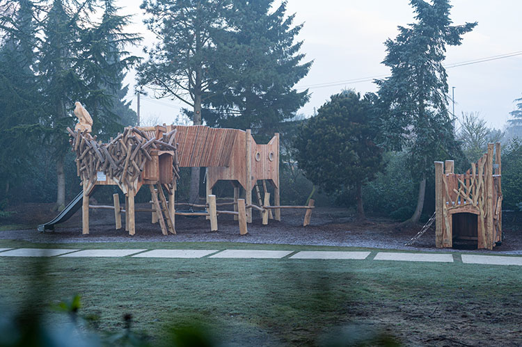 Walkers Nurseries Play Area 5