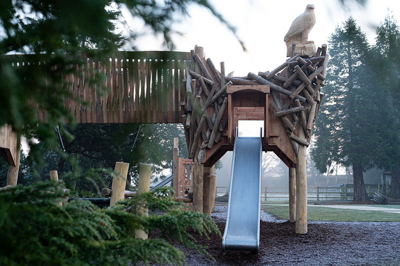 Walkers Nurseries Play Area