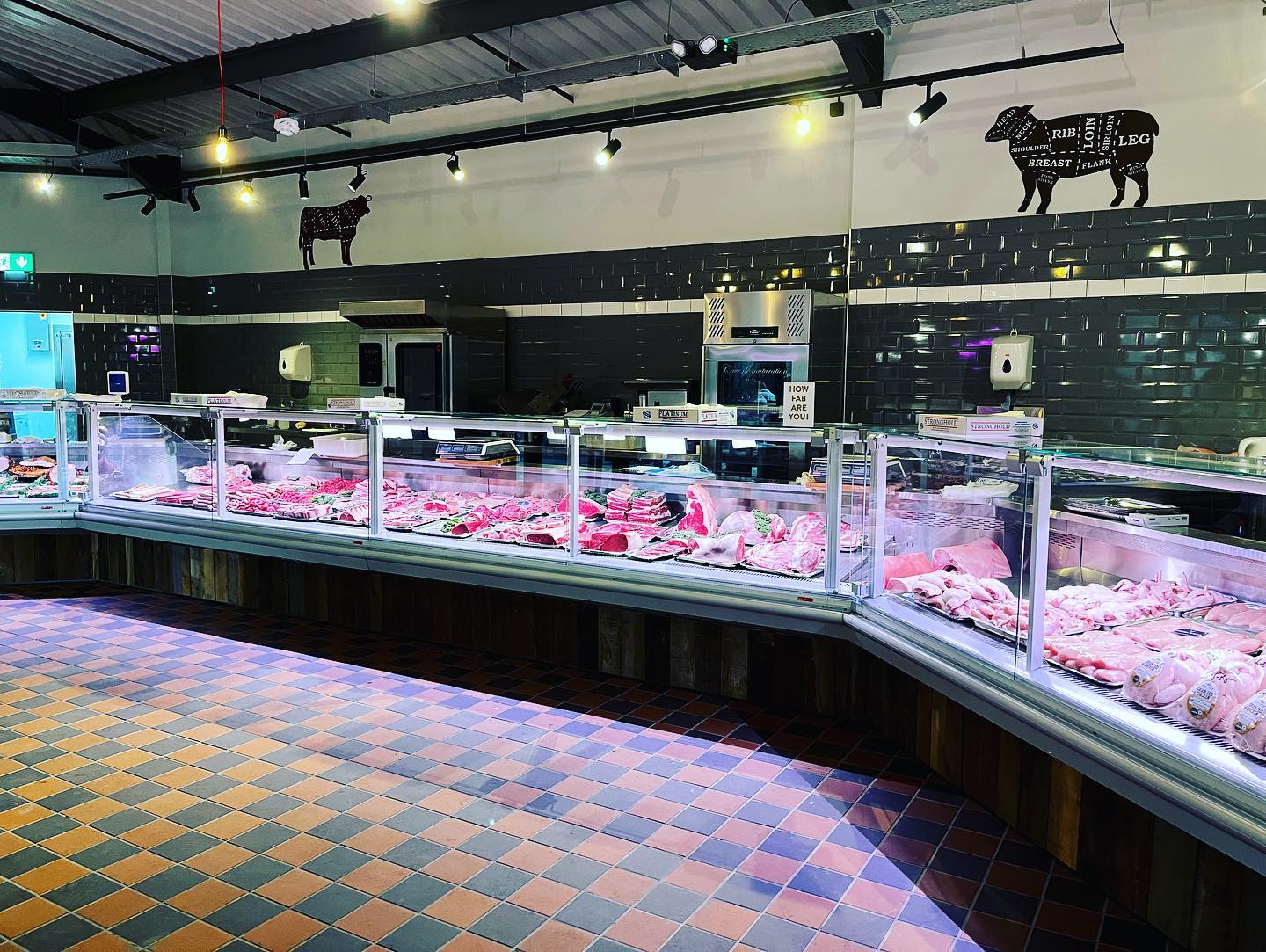 Food at Walkers Walkers Nurseries