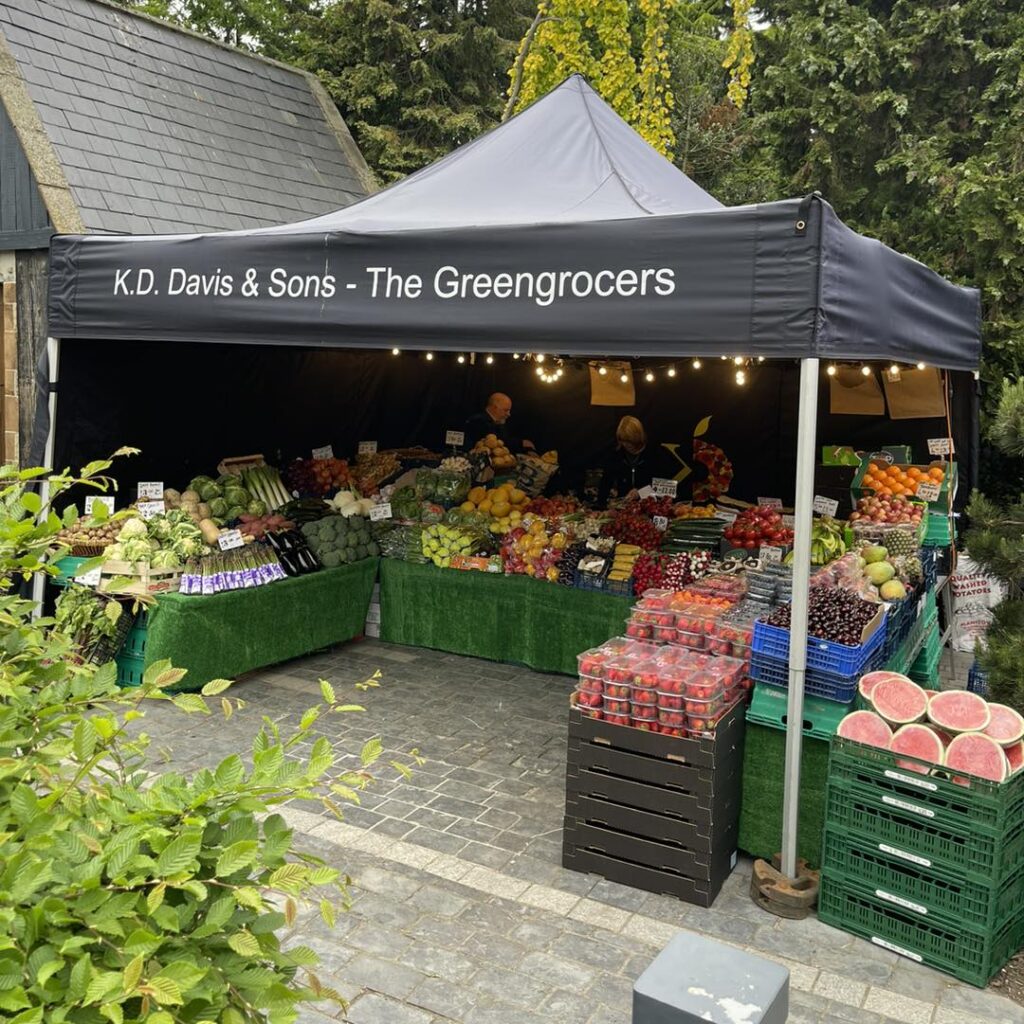 Food at Walkers - Walkers Nurseries