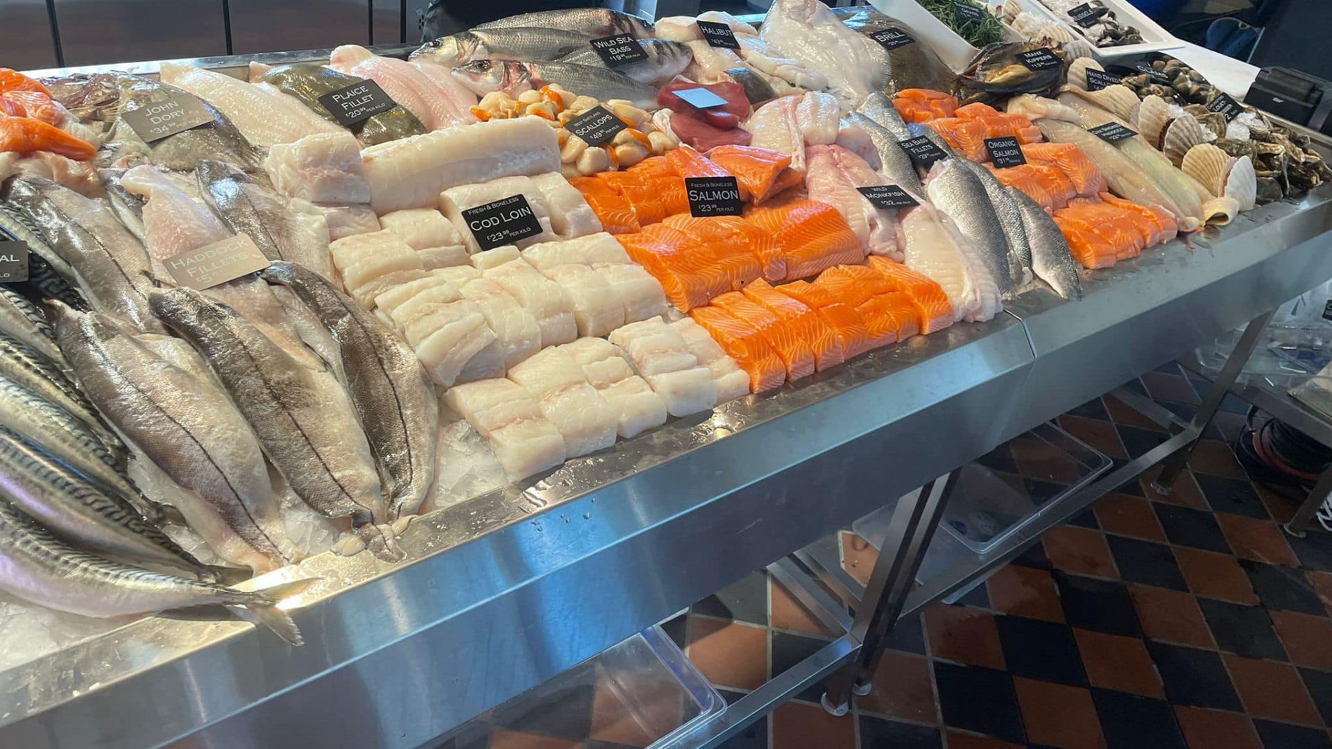 Food at Walkers Walkers Nurseries