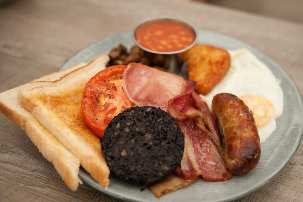 Food - The Glasshouse Cafe - Breakfast 1