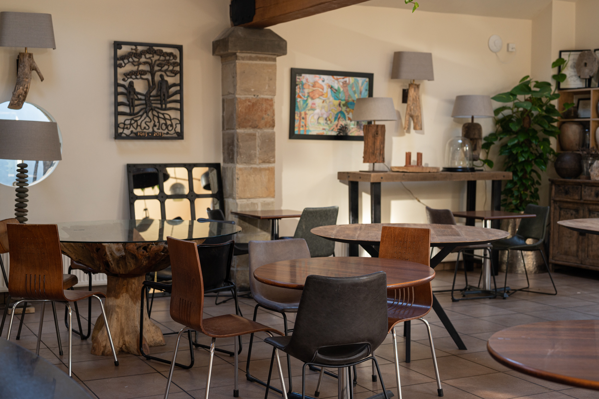 The Old Cafe Walkers Nurseries