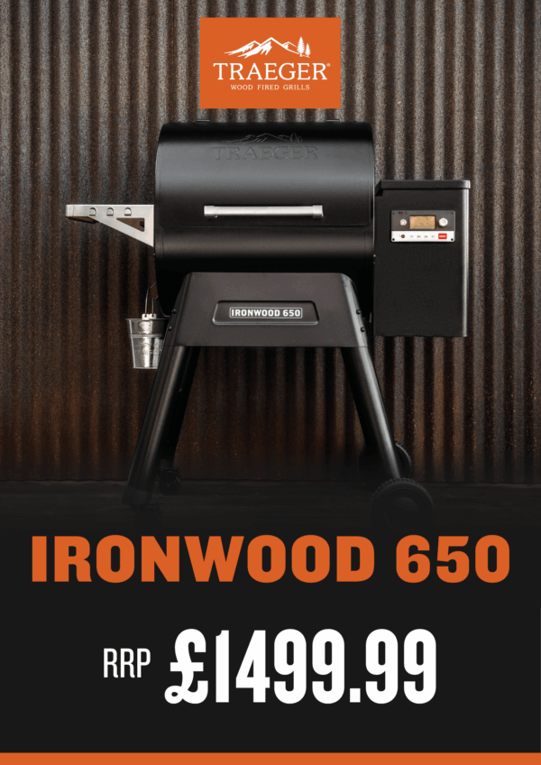 Traeger Ironwood 650