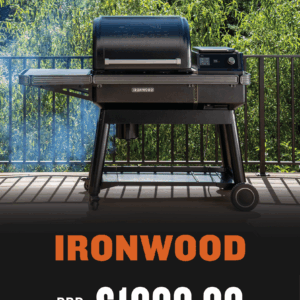 Traeger Ironwood