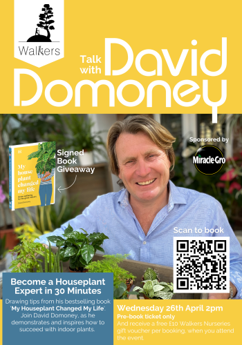 Walkers Nurseries - Talk with David Domoney
